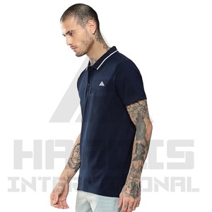 Polos à manches courtes décontractés pour hommes, derniers modèles de polos pour hommes - Product Image 2