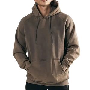 Sweats à capuche pour hommes bas quantité minimale de commande vente en gros hommes impression bouffante sérigraphie soleil fondu sweats à capuche fabriqués en NURAK sweats à capuche pour hommes nouveau design - Product Image 5