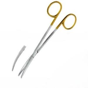 La mejor calidad personalizada de acero inoxidable Toennis Adson Scissor TC Curved 16cm TUNGSTEN Scissor Instrumentos quirúrgicos - Product Image 5