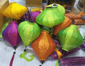 โคมไฟผ้าไหมไม้ไผ่แบบดั้งเดิม/hoi โคมไฟผ้าไหมสำหรับงาน0084935825297 - Product Image 2