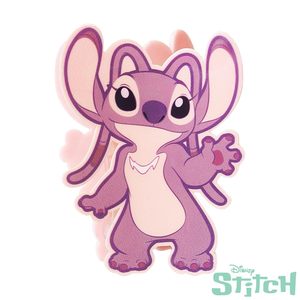 กิ๊บติดผมอะซิเตทรูปผีเสื้อแบบ OEM/ODM ปรับแต่งได้ ลายลิโลแอนด์สติทช์ สำหรับเด็กผู้หญิง จากโรงงานโดยตรง ใช้ตกแต่งผมได้ทุกวัน - Product Image 2