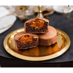 Diseño atractivo Dulces de chocolate Servir plateado Primera calidad Metal dorado Chocolate Servir plateado con soporte floral para la venta - Product Image 2