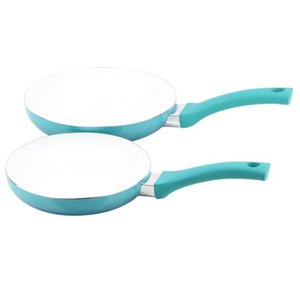 Juego de utensilios de cocina de aluminio de 12 piezas Teal ombre más vendidos para esquina de cocina, duradero y de alta calidad - Product Image 6