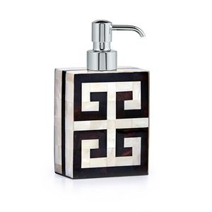 ชุดอุปกรณ์ห้องน้ำฝังมุกธรรมชาติ ขายส่ง ชุดอาบน้ำหรูหราจากเปลือกหอยมุก สำหรับตกแต่งบ้าน - Product Image 6