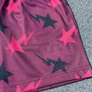 Pantalones Cortos de Lona 100% Poliéster para Hombre, Cintura Elástica Cómoda, Estampado Gráfico Personalizado por Transferencia de Calor, Estilo Urbano de Alta Gama, Secado Rápido - Product Image 6