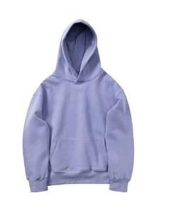 เสื้อสเวตเตอร์มีฮู้ดของผู้ชายเสื้อฮู้ดแบบเรียบพิมพ์ลายพัฟสกรีนปักโลโก้ขนาดพิเศษ - Product Image 3