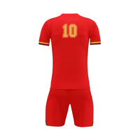 Nuevo Uniforme de Fútbol Americano Personalizado, Camiseta de Fútbol al por Mayor, Ropa de Fútbol de Tailandia, Camiseta 100% Poliéster