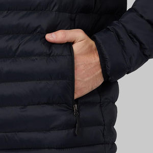 Chaqueta de Invierno Personalizada de Alta Calidad para Hombre, Diseño Urbano, Chaqueta Acolchada Informal de Alta Calidad - Product Image 6