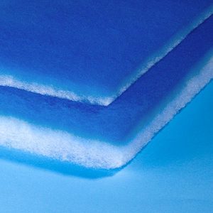 Filtro para sistemas de aire acondicionado Construcción de lana optimizada Estera de filtro grueso estable 20Mm Clase G4 para suciedad pesada - Product Image 2