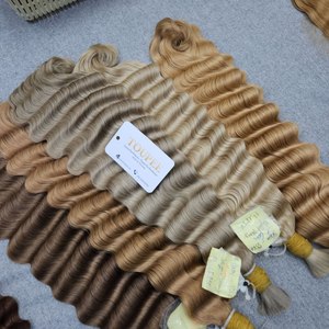 ราคาโรงงาน |   ผมเวียดนามแท้แบบธรรมชาติ ลอนตรง สีธรรมชาติ ผมมนุษย์บริสุทธิ์แบบเป็นมัดสำหรับต่อผม - Product Image 4