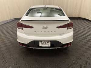 Des voitures Hyundai Elantra Sport 4dr Sedan 2020 d'occasion bon marché maintenant disponibles à la vente - Product Image 2
