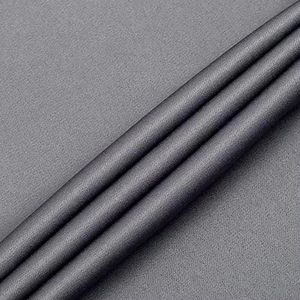 เสื้อเชิ้ตผู้ชายแบบทางการ ผ้าซาตินถัก สำหรับฤดูใบไม้ผลิ ทรงเข้ารูป แขนยาว สีพื้น คอตั้ง ยืดหยุ่นสูง ระบายอากาศได้ดี ไซส์ใหญ่ - Product Image 6