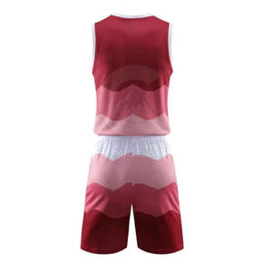 Uniforme de baloncesto de diseño único Uniforme de baloncesto de secado rápido Ropa deportiva Uniforme de baloncesto - Product Image 2