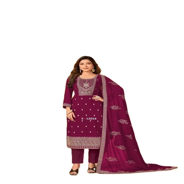 Uitstekende Kwaliteit Indian Salwar Kameez Voor Bruiloft En Huiskleding Dames Salwar Pak Pakistani Salwar Kameez