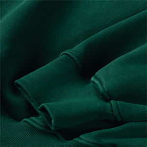 Alta calidad 100% algodón hombres sudaderas impresión bordado personalizado cuello redondo sudadera polar - Product Image 4