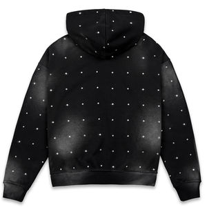 Nouveau Sweat à Capuche Premium Personnalisé en Mélange de Coton Écologique Délavé à l'Acide, Polaire Épaisse pour l'Hiver, Coupe Classique avec Poche Kangourou - Product Image 6