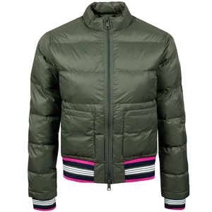 Chaquetas genuinas acolchadas de lujo de alta calidad, abrigos para mujer, chaqueta con capucha de marca de diseñador, chaqueta acolchada de invierno de talla grande para mujer - Product Image 5