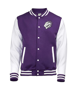 Chaqueta universitaria de alta calidad para hombre, elegante, elegante, de invierno, con cuerpo de lana, Mangas de cuero genuino, tela reversible cálida - Product Image 5