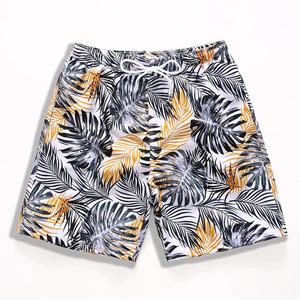 Short personnalisé à séchage rapide pour l'été à imprimé floral pour hommes Offre Spéciale haut de gamme à prix bon marché produit à la mode taille haute respirant pour hommes court - Product Image 5
