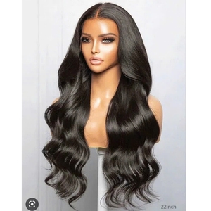 13x4 Transparent hd <b>Lace</b> Wig for American <b>Black</b> Women Deep Wave 13x6 hd <b>Lace</b> Frontal Wigs 40 Inch Wigs Raw Human Hair <b>Lace</b> Front - Product Image 4