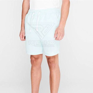 Shorts de course pour hommes en toile mi-longue décontractée, personnalisables avec votre propre logo, séchage rapide, respirant, haute qualité - Product Image 2