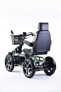 Scooter de Movilidad SCOOZYSS Sterling S800 2026, el Más Vendido, 8 mph, Sensor Digital GPS, Alcance de 50-60 km, Envío Inmediato - Product Image 1