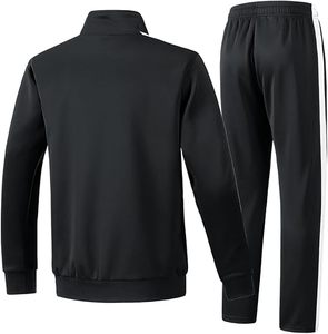 Ensemble de survêtement d'hiver pour homme à capuche, pantalon de jogging à manches longues, respirant, léger, en polaire, logo personnalisé, grande taille - Product Image 5