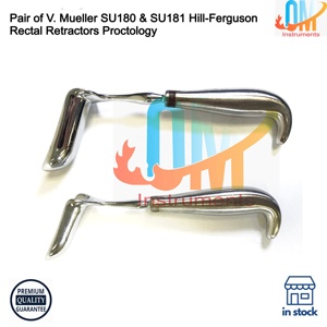 Hill-Ferguson Rectal Retractor 2 Pcs Small/Medium Solid Stainless Steel Orthopedic Surgical Instruments CE ISO Approved | OldMed - Product Image 6