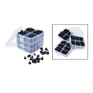 Surtido de 625 sujetadores automáticos y clips de plástico BETA - Product Image 1