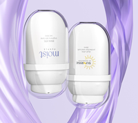 Bouteilles à pompe sans air de 30 ml avec impression de logo personnalisée en gros pour la solution de reconditionnement de produits cosmétiques (crème solaire, fond de teint)