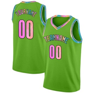 Service OEM Maillot de basket-ball personnalisé de haute qualité Impression mode personnalisée Vêtements de sport d'extérieur pour les soldes d'été - Product Image 1
