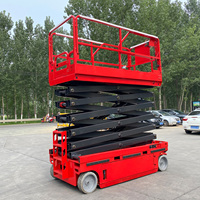 Envío Gratis: Plataforma Elevadora de Tijera Eléctrica Hidráulica Móvil de Bajo Precio (4-18m) con Alcance de 6m, 8m, 10m, 12m, 14m