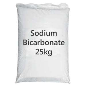 Bicarbonate de sodium (NaHCO3) de qualité industrielle et alimentaire, pureté 99 %, poudre blanche, marque OEM, applications multiples - Product Image 1