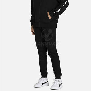 Pantalones Deportivos para Hombre de Alta Calidad, Diseño Moderno y Ajustado, Cómodos, Ligeros, Lavado Oscuro, Corte Recto, 100% Algodón - Product Image 5