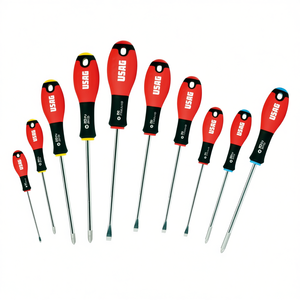 Juego de 10 Destornilladores de Cabeza Plana PHILLIPS POZIDRIV de USAG - Product Image 2