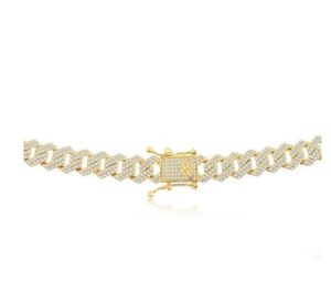 2-6mm VVS1 Moissanite Sterling Silver Luxury White <b>Iced</b> Diamond Tennis <b>Chains</b> Bracelet Necklace with AAAA Pearl Anniversary Gift - Product Image 2
