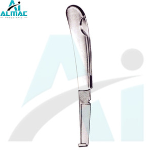 ALMAC Couteau à sabot à manche en acier inoxydable Équipement maréchal-ferrant durable pour chevaux, bovins et animaux d'élevage Soins des sabots - Product Image 4
