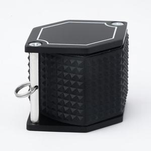 Lupa de Joyero de Aluminio de Alta Calidad con Triple Lente de 20x, Acabado Negro, con Lente Triple de 20.5mm para Inspección y Clasificación de Claridad de Diamantes - Product Image 2