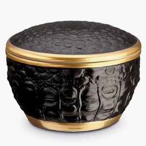 กล่องเก็บของสำหรับของขวัญและงานนำเสนอ กล่องใส่เครื่องประดับหินอ่อน กล่องใส่ของจิ๋วสร้างสรรค์ กล่องใส่เครื่องประดับหินอาเกต หินอ่อน สีขาว - Product Image 3