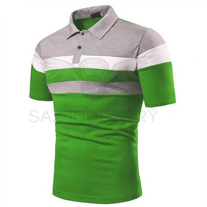 Polo de manga corta para hombre, Polo informal de moda, ropa de verano - Product Image 3