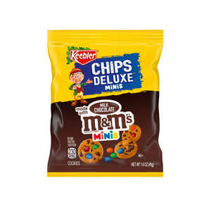 Galletas con Chispas de Chocolate M&M's al por Mayor, 45g, 0g de Grasa Trans por Porción, para Consumidores Conscientes de la Salud del Corazón, Exportación Global - Product Image 2