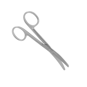 Ciseaux d'opération chirurgicale en gros finition sable bord émoussé ciseaux de coupe de pansement de chirurgie professionnelle - Product Image 4