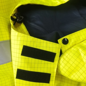 Veste de travail réfléchissante en Polyester haute visibilité poche hiver chaud thermique avertissement de sécurité routière uniforme imperméable vêtements de travail routier - Product Image 5