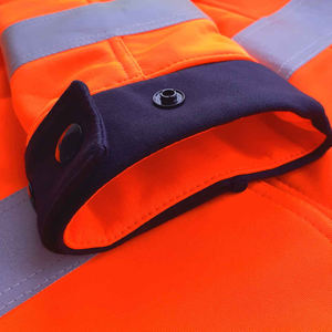 Vestes Softshell Haute Visibilité, Vestes Softshell de Sécurité avec Bande Réfléchissante, Vestes de Travail - Product Image 3