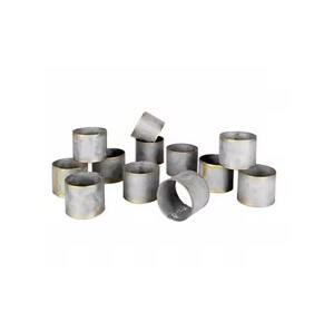 Customized Copper Plated Napkin Ring for Weddings Hotels Table Top Decorative Use Premium Metal Napkin Ring with Copper Plating - Product Image 5