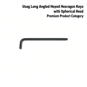 Llaves Hexagonales Anguladas Largas Usag con Cabeza Esférica, Categoría de Producto Premium - Product Image 3