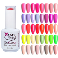 Logo OEM Base en caoutchouc UV Vernis à gel Couche de finition Vernis à gel Couleur nue Vernis à gel à base de caoutchouc
