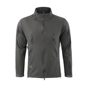 Chaqueta Softshell para Hombre OEM, Impermeable para Senderismo, Chaqueta para Hombre, Fabricante de Marca Privada - Product Image 1