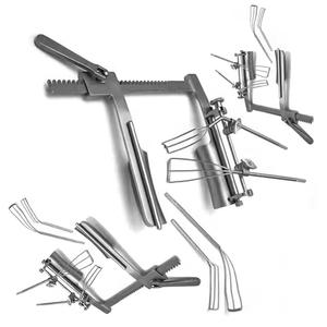 Mitral Valve Heart Retractor Complete Set Cardiovascular Surgical <b>Kit</b> Manual Reusable ISO CE Approved Stainless Steel Narham - Product Image 1