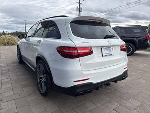Occasion 2019 Clean White Mercedees-Benzz AMG GLC63 4MATIC - Product Image 5